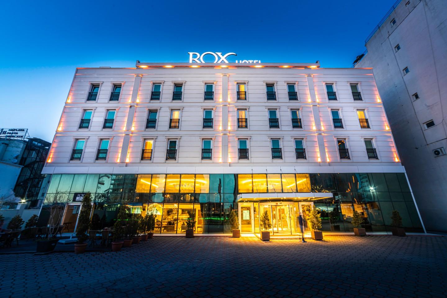 Rox Hotel Istanbul Bagian luar foto