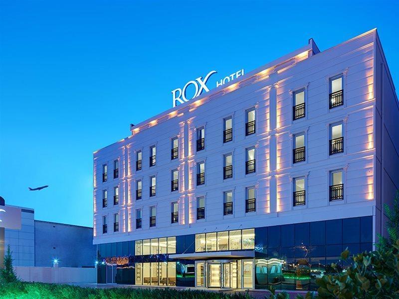 Rox Hotel Istanbul Bagian luar foto